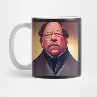 William Howard Taft | Comics style Mug